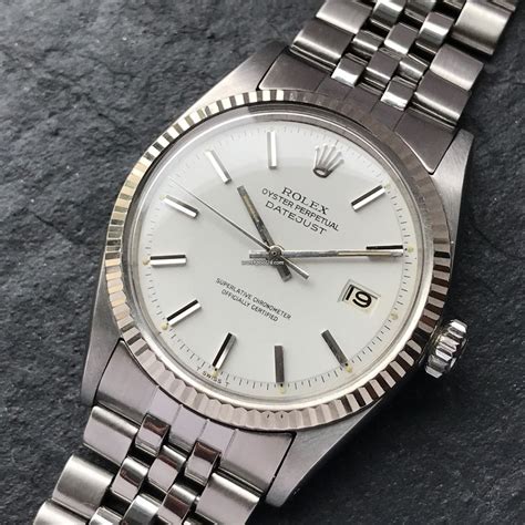 rolex 1601 bracelet|rolex 1601 datejust value.